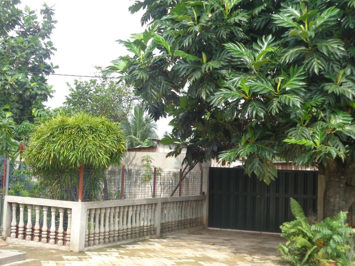 Santos'S House Hotell Sao Tome Eksteriør bilde