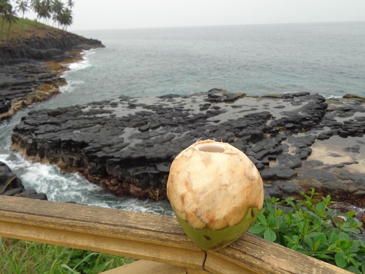 Santos'S House Hotell Sao Tome Eksteriør bilde
